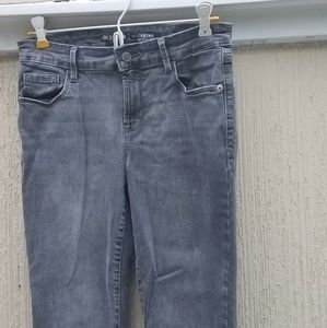 Midrise Stretchy Denim Skinnies